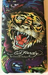 Ed Hardy Tiger iPhone 3G 3GS Mobile Phone Cover - Tattoo Faceplate New & Boxed +
