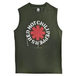 Red Hot Chili Peppers Stencil Muscle Tank