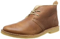 Jack & Jones Jj Gobi Desert Boot Leather Warm Lng Prm, Chaussures montantes homme - Marron (Leather Brown), 40 EU