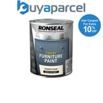 Ronseal 37483 Chalky Furniture Paint Country Cream 750ml RSLCFPCC750
