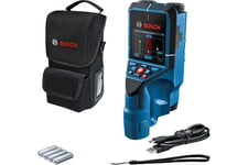 Bosch Professional detektor D-Tect 200 C - Detektionsdjup (max.) 200 mm - lämplig för järnhaltigt metall (0601081601)