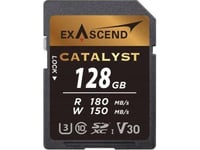 Karta Exascend Catalyst Sdxc 128 Gb Class 10 Uhs-I/U3 V30 (Ex128gsdu1)