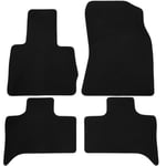 Velour Bilmattor for BMW X5 E53 20012007 4 delar