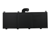 Lenovo - Batteri til bærbar PC - 1 x batteri - litiumion - 6-cellers - 8000 mAh - 90 Wh - FRU - for ThinkPad P53 20QN, 20QQ