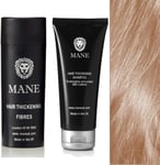 Mane Hair Thickening Shampoo and Fibres (Mid Brown)