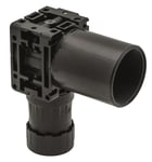 Uponor Aqua PLUS Väggdosa vinkelkoppling Q&E PPSU 18 x 2,5 mm