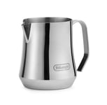 DeLonghi Kettle Jug Mounts Milk Stainless Steel Polished 500ml with Handle