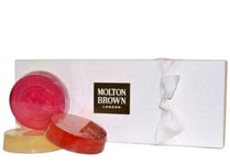 Molton Brown Precious Gem Soap Collection 3x 100g in brand new gift set