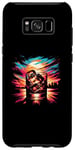 Coque pour Galaxy S8+ Whisky Sunset - Vintage Bourbon Scotch Whisky On Ice Lover