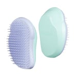 Tangle Teezer Detangling Hairbrush Mini Original | Brosse à cheveux démêlante | Démêler sans douleur | Pour des cheveux plus sains et moins de casse | 1 pièce | Aqua