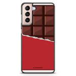 Samsung Galaxy S21 Skal - Choklad Kaka