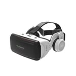 Virtual Reality VR Briller Boks, 3D stereo oplevelse, Trådløs controller inkluderet, Kun G06E