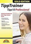 Markt & Technik TippTrainer Tipp10 Professional Gold Edition Version complète, 1 licence Windows Lern-Soft
