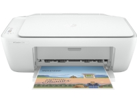 HP DeskJet 2320 All-in-One Printer, Color, Skrivare för Home, Skriv ut, kopiera, skanna, Skanna till PDF, Termisk bläckstråle, Färgutskrift, 4800 x 1200 DPI, Färgkopiering, A4, Vit