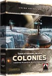 Stronghold Games , Terraforming Mars: Colonies Expansion , Board Game , Ages 14+ , 1-5 Players , 90- 120 Minute Playing Time