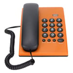 Corded Phone Double Magnetic Handset Corded Telephone Hold Function For Home For