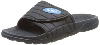 Scholl Unisex Nautilus Sandal, Blue, 10.5 UK