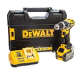 Dewalt DCD796T1T-GB 18v Combi Drill With 1 x 6.0ah Battery, Charger & Case