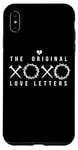 Coque pour iPhone XS Max Les lettres d'amour originales XOXO Christian He Is Risen Faith