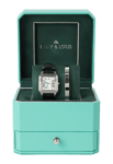 Lily & Lotus Klocka med läderarmband CM-220907 Svart