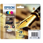 EPSON Multipack 16 XL Stylo plume Cyan Magenta C13T16364022