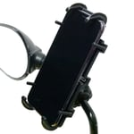 XL Quick Grip Motorcycle/Scooter Mirror Mount for Samsung Galaxy S20