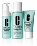 Clinique Anti-Blemish Solutions 3-Step Skin Care System, 180ml