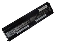 vhbw Batterie 5200mAh (10.8V) pour notebook Asus Eee PC 1025-Serie, 1225-Serie, R052, R052C, R052CE comme A31-1025, A32-1025.