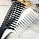 2x Massive Jumbo Wide Tooth Detangler Big Huge Comb Handle Afro Hair Basin Brush