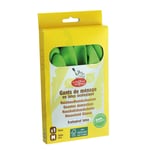 La droguerie écologique Gummihandskar i Naturlatex 1 par - Medium