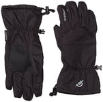 Sealskinz Men's Gloves Ski Gloves, Black, XS