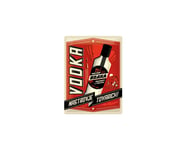 3D Metallskylt Alkohol - Vodka 30x40
