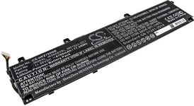Batteri IR06083XL för HP, 11.58V, 6700 mAh