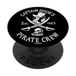Disney Peter Pan Captain Hook's Pirate Crew PopSockets Swappable PopGrip