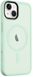 "MagForce Hyperstealth Cover iPhone 13" Beach Green