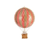 Travels Light luftballong röd/guld