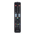REMOTE AND CASE télécommande compatible Samsung TV Smart AA59-00581A AA59-00583A AA59-00582A AA59-00585A AA59-00809A AA59-0058A Nipseyteko