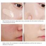 (Green)BB Base Cream Makeup Setting Concealer For Lasting Skin Brightening GSA