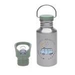 Lässig LÄSSIG Dricksflaska i rostfritt stål, Adventure Bus 500 ml