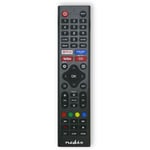 Nedis Replacement Remote Control for Hi-Sense AmazonPrime/Disney+/Netflix Button