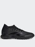adidas Men's Predator 20.3 Astro Turf Football Boot  - BLACK, Black, Size 7.5, Men