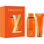 Lancaster Solskydd Sun Beauty Presentförpackning - Body Milk SPF30 175 ml + Golden Tan Maximiser After Lotion 125 1 Stk.