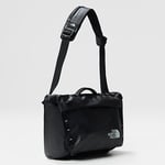 The North Face Base Camp Voyager Messenger Bag TNF Black-TNF White (81DP KY4)