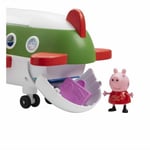 Christmas Gift Peppa Pig Air Peppa Jet Plane Playset inc Figure and Suitcase