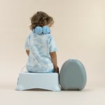 Travel Potty Portable Toilet My Carry Grey Premium Toddler Seat Baby Kids