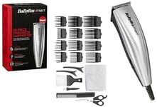 BaByliss 22 Piece Precision Hair Clipper Kit Mains Wired Performance