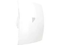 Vlano Badrumsfläkt Vlano Wing 125 Th (Med Timer Och Fuktsensor) ⌀125 Mm
