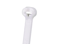 Panduit Bt4lh-Tl, Nylon, Vit, 10,2 Cm, 1 Huvud(Er), Ce Csa, 37,8 Cm