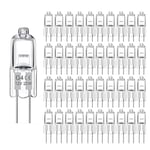 10-Pack G4 Halogenlampor 20W 12V – Varmvitt Ljus för Optimal Belysning
