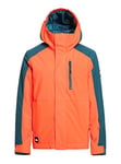 Quiksilver Mission Block - Technical Snow Jacket for Boys 4-16